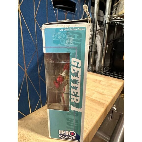 Bandai Hero Collection GETTER 1 Action Figure BANDAI Damaged Box - Picture 6 of 8
